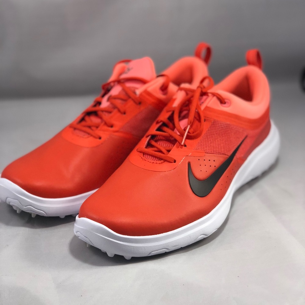 Nike Women’s Orange Akamai Golf Shoes NWOT - Picture 5 of 6